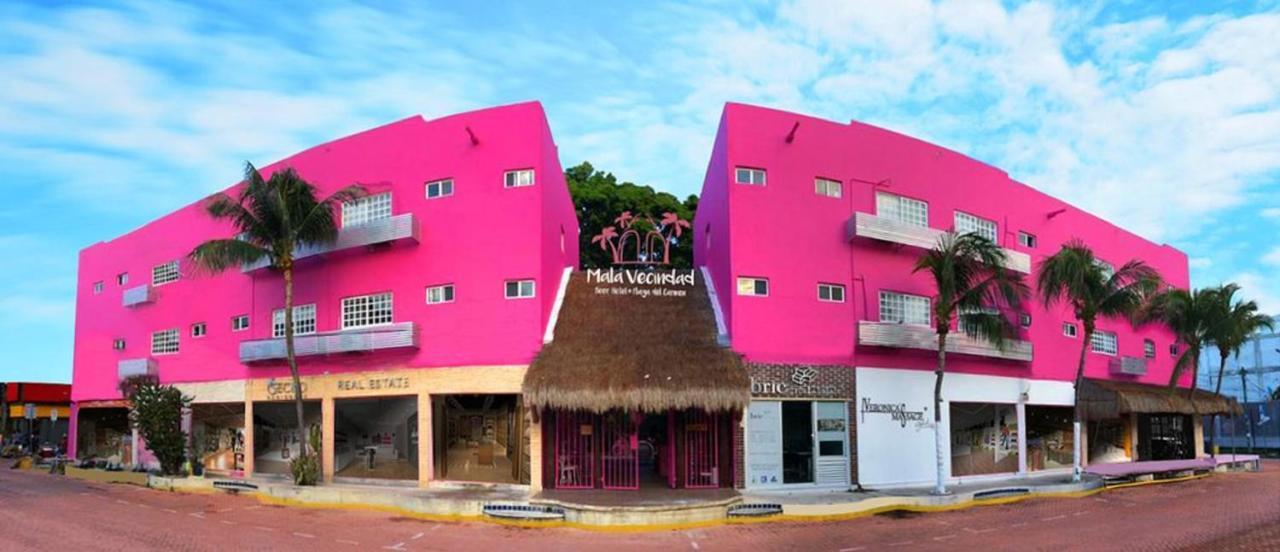 Santuario Playa Hotel Playa del Carmen Bagian luar foto