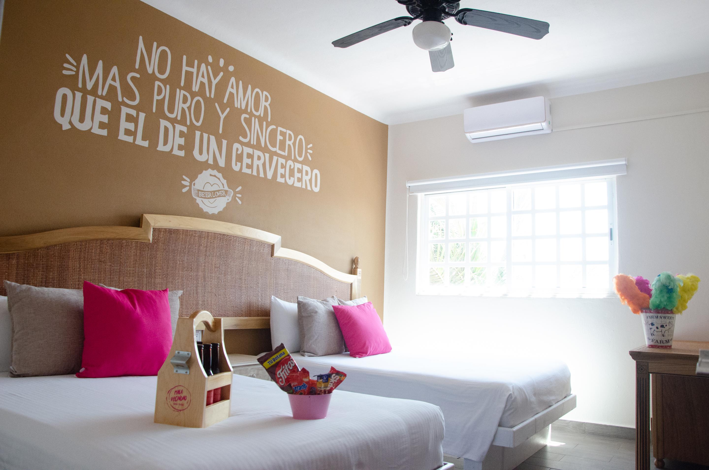 Santuario Playa Hotel Playa del Carmen Bagian luar foto
