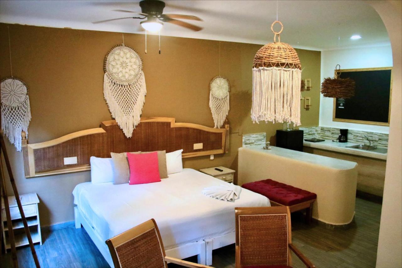 Santuario Playa Hotel Playa del Carmen Bagian luar foto