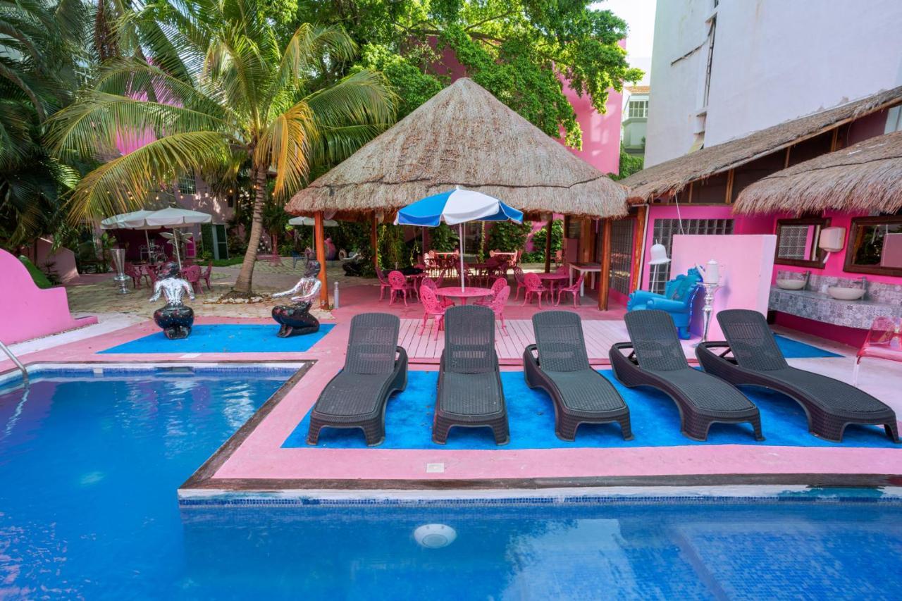 Santuario Playa Hotel Playa del Carmen Bagian luar foto