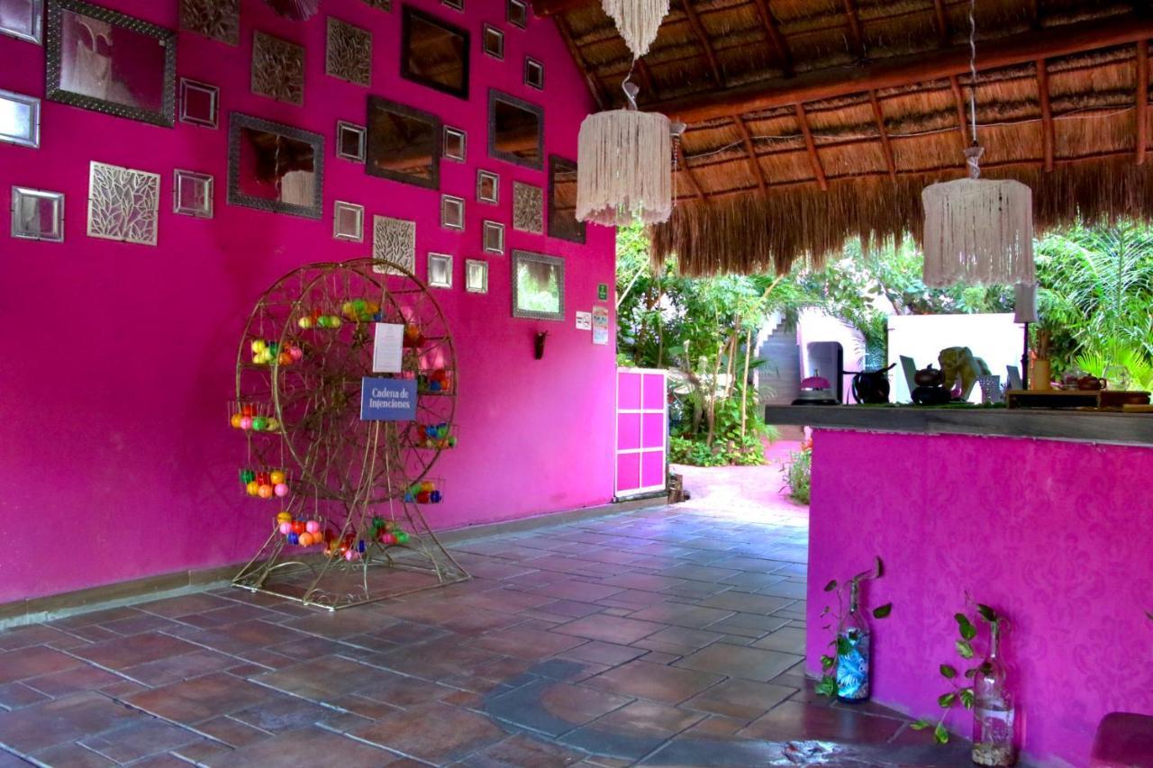 Santuario Playa Hotel Playa del Carmen Bagian luar foto