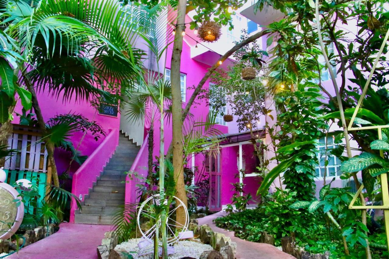 Santuario Playa Hotel Playa del Carmen Bagian luar foto