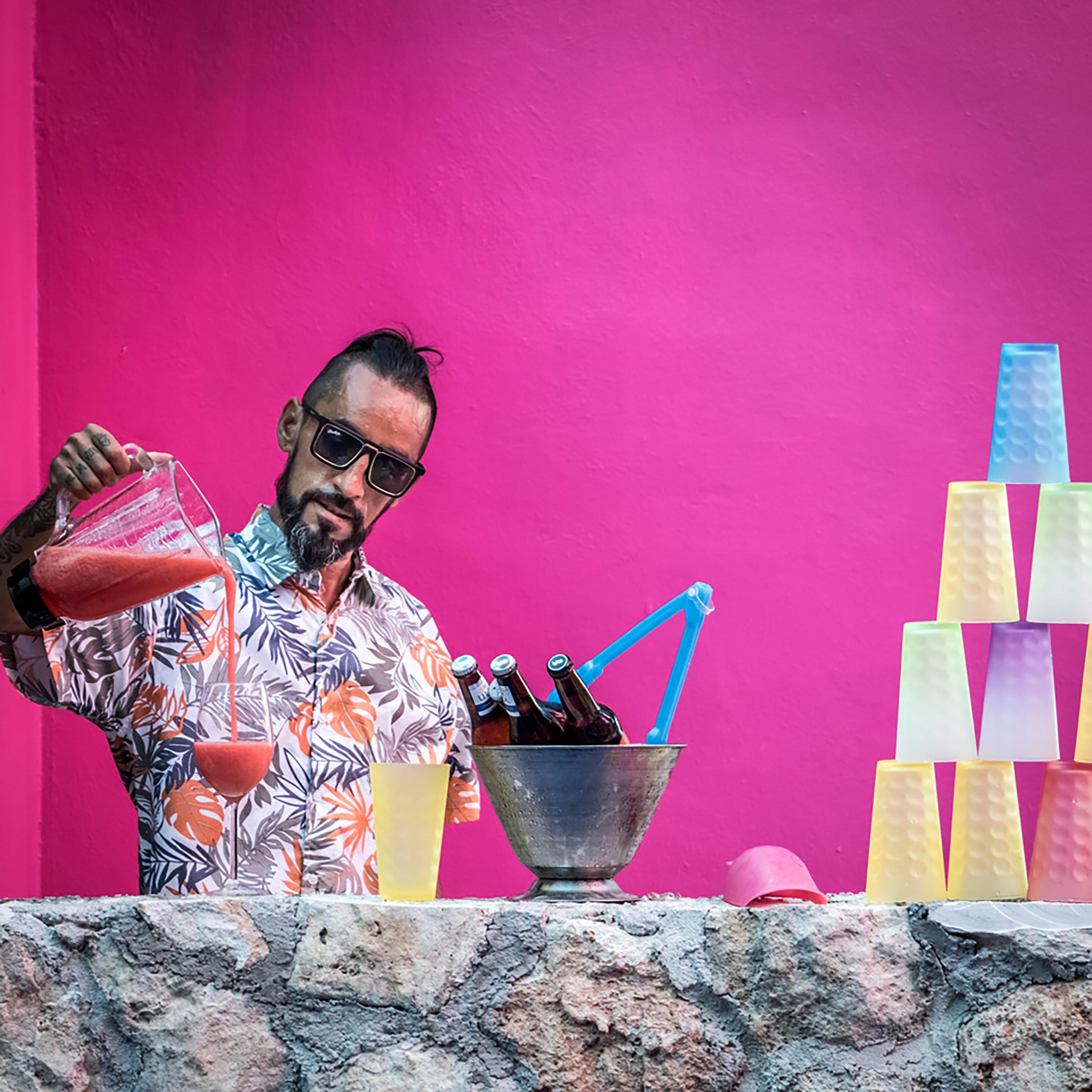 Santuario Playa Hotel Playa del Carmen Bagian luar foto