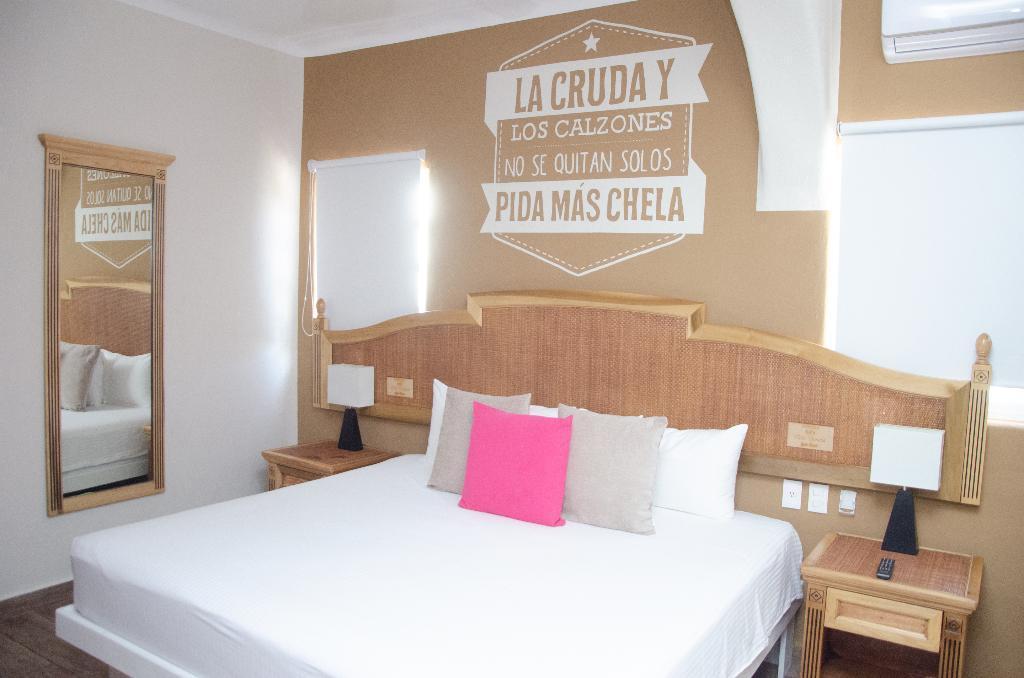 Santuario Playa Hotel Playa del Carmen Bagian luar foto