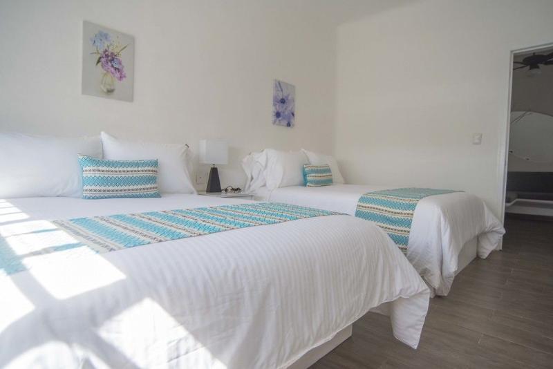 Santuario Playa Hotel Playa del Carmen Bagian luar foto