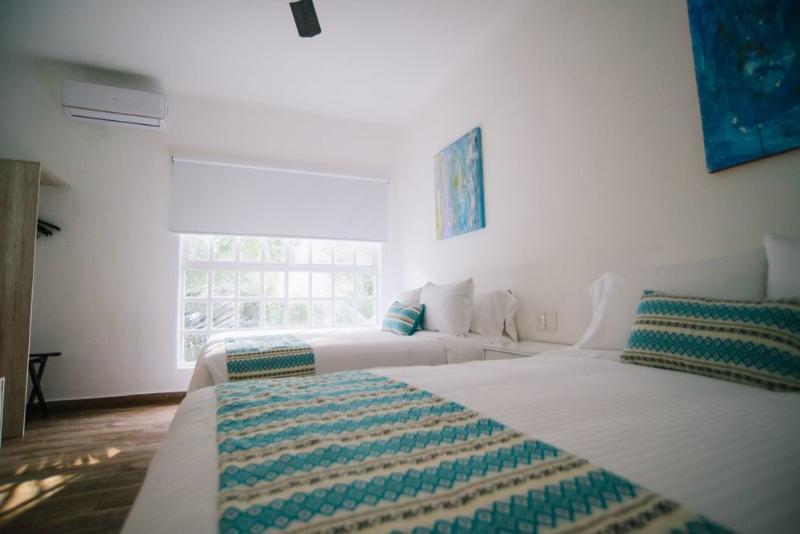 Santuario Playa Hotel Playa del Carmen Bagian luar foto